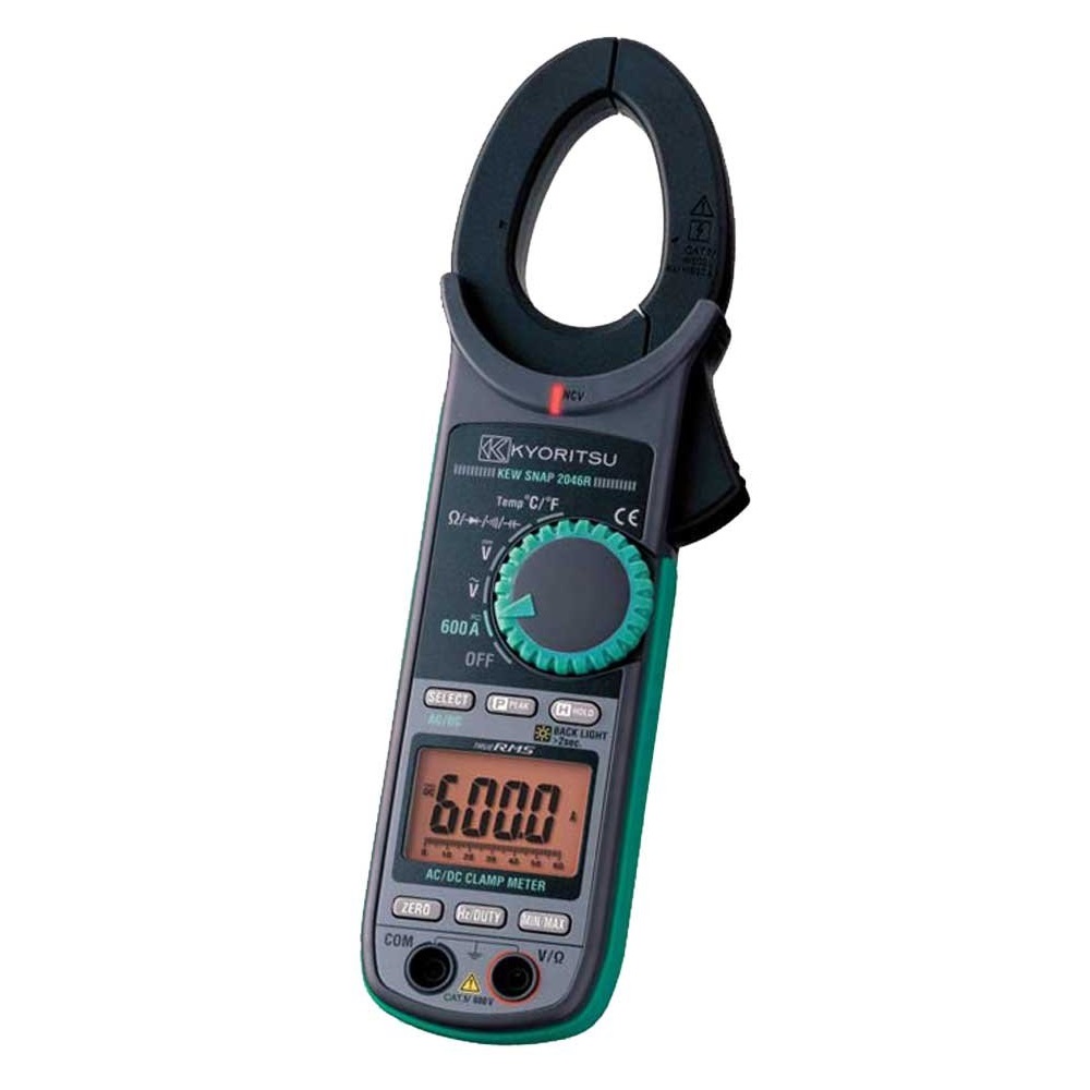 Kyoritsu 2046R AC/DC Digital Clamp Meter